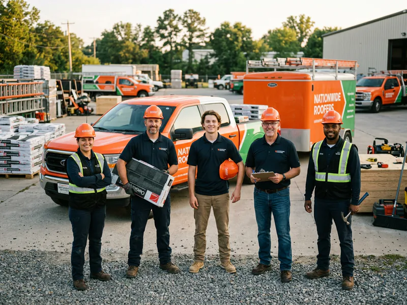 Natiowide Roofers - roof installation in New Boston near me